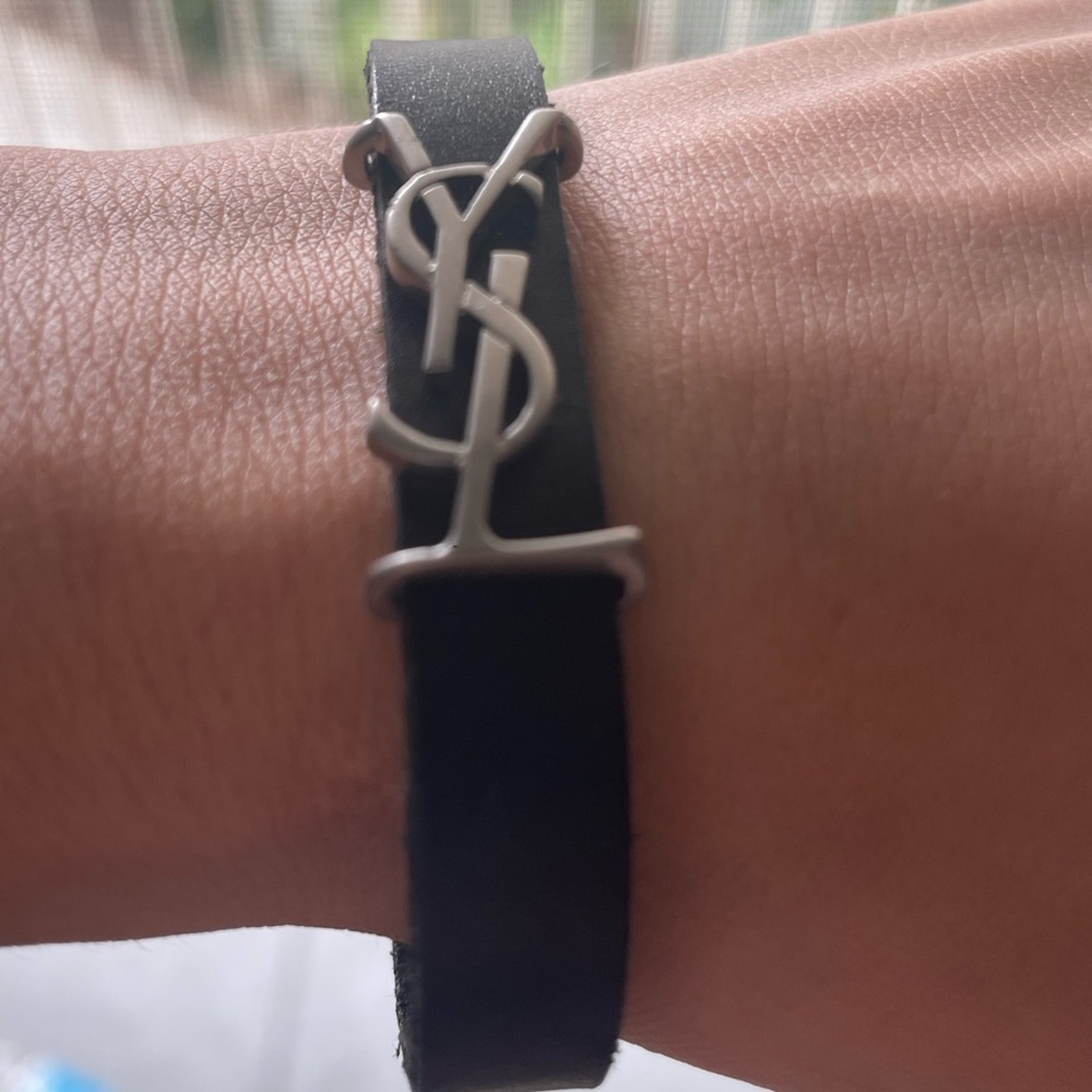 COPY - YSL Saint Laurent Opyum Bracelet Leather - Picture 6 of 13